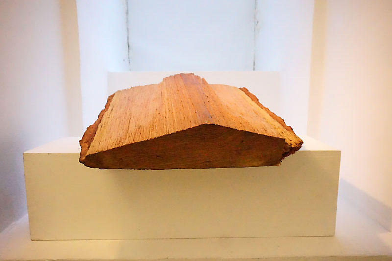 Das Buch  · 2015  · Holz  ·  40 x 40 x 10 cm